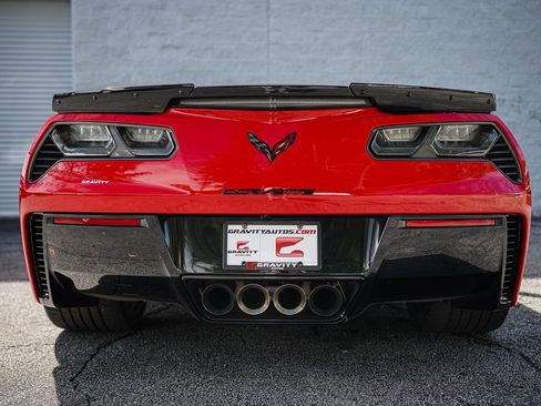 Used 2016 Chevrolet Corvette Z06 w/ 3LZ Preferred Equipment Group image 12