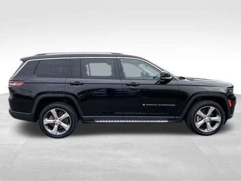 Certified 2021 Jeep Grand Cherokee L Limited w/ Luxury Tech Group II image 7