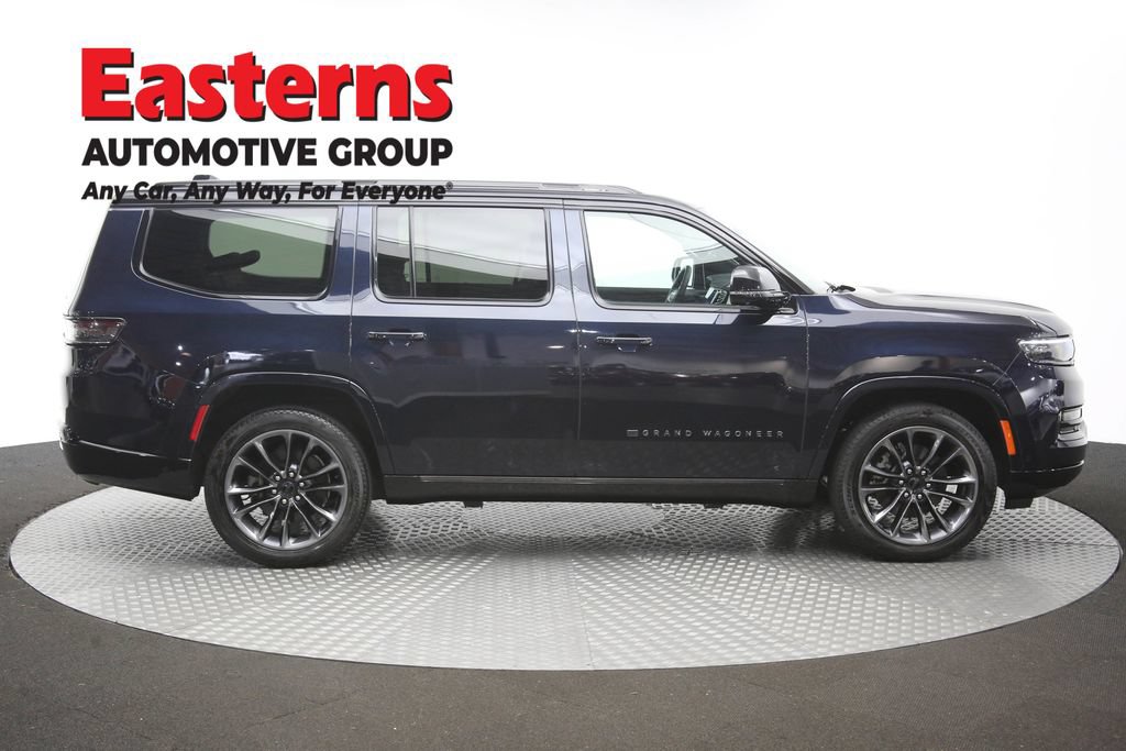 Used 2025 Jeep Grand Wagoneer Series II Obsidian w/ Quick Order Packagew 28T AWD/4WD image 53