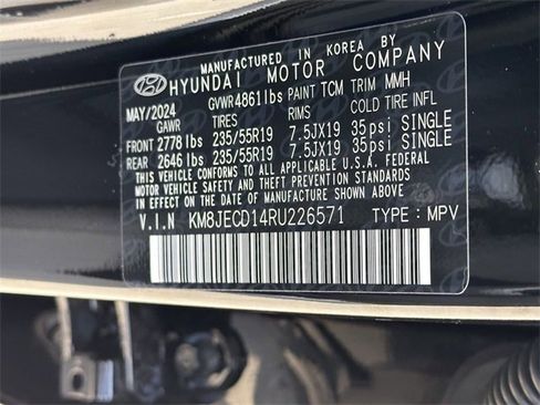 Used 2024 Hyundai Tucson Limited image 37