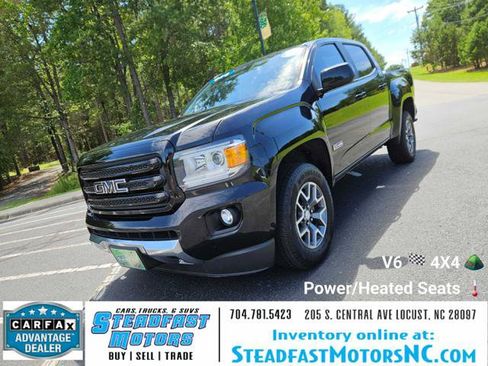 Used 2015 GMC Canyon SLE w/ All-Terrain Package AWD/4WD image 1