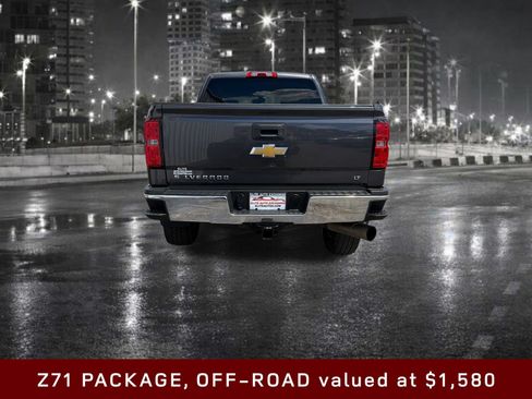 Used 2015 Chevrolet Silverado 2500 LT w/ Z71 Package, Off-Road AWD/4WD image 5