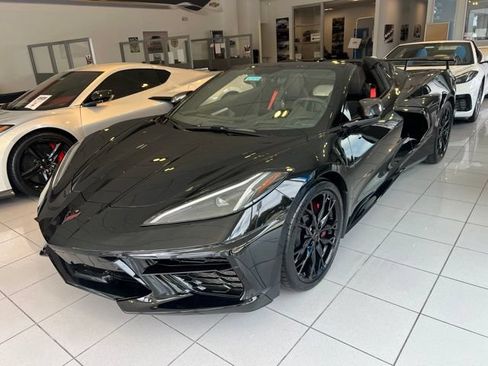 Used 2023 Chevrolet Corvette Stingray Premium Conv w/ Battery Protection Package RWD image 22