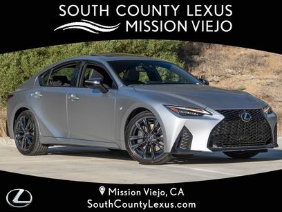 New 2025 Lexus IS 350 F Sport