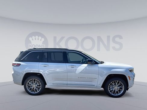 New 2025 Jeep Grand Cherokee Summit w/ Adv Protech Group IV image 8