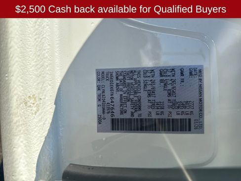 New 2026 Nissan Frontier SV image 29