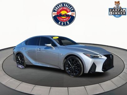 Used 2023 Lexus IS 350 F Sport w/ Navigation Package