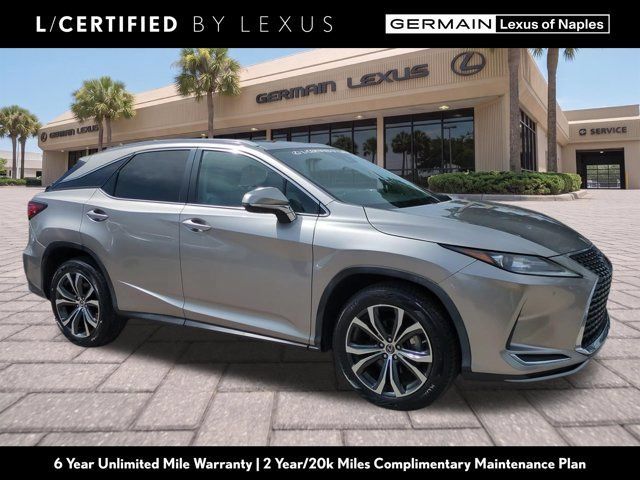 Certified 2021 Lexus RX 350 AWD w/ Premium Package image 1