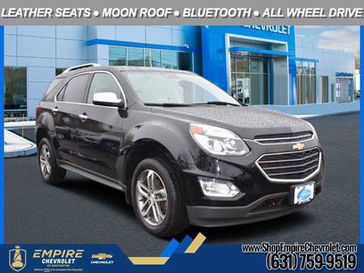 Used 2017 Chevrolet Equinox Premier w/ Enhanced Convenience Package