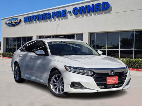 Used 2021 Honda Accord LX image 1