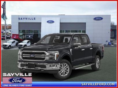 New 2025 Ford F150 Lariat w/ Equipment Group 501A Mid