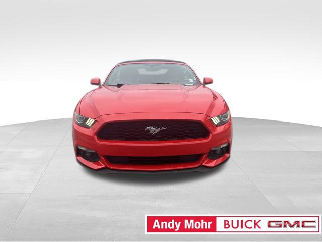 Used 2016 Ford Mustang Convertible w/ Equipment Group 051A RWD image 4