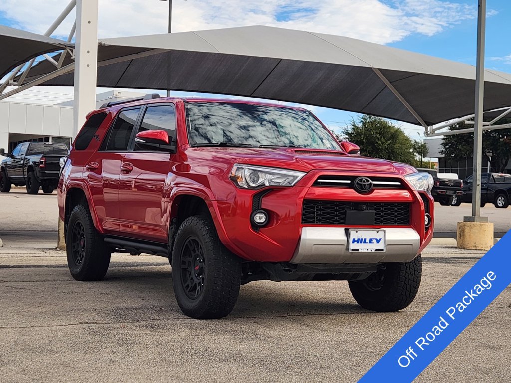 Used 2023 Toyota 4Runner TRD Off-Road Premium w/ Off Road Premium Plus Package AWD/4WD image 3