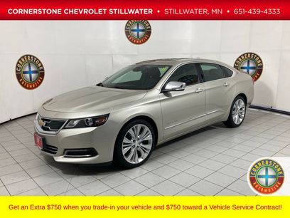 Used 2015 Chevrolet Impala LTZ