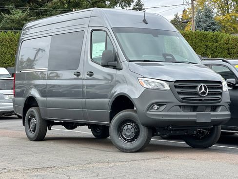 New 2026 Mercedes-Benz Sprinter 144 Cargo image 2