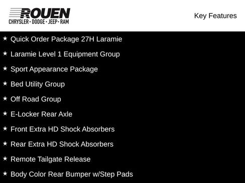 Used 2020 RAM 1500 Laramie w/ Sport Appearance Package AWD/4WD image 3