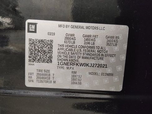 Used 2019 Chevrolet Traverse LS FWD image 33