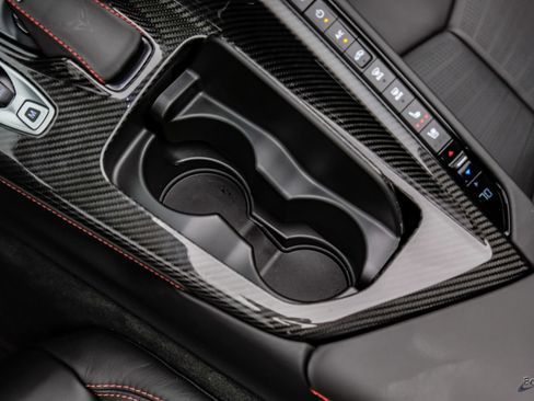 Used 2023 Chevrolet Corvette Z06 w/ Stealth Interior Trim Package RWD image 73