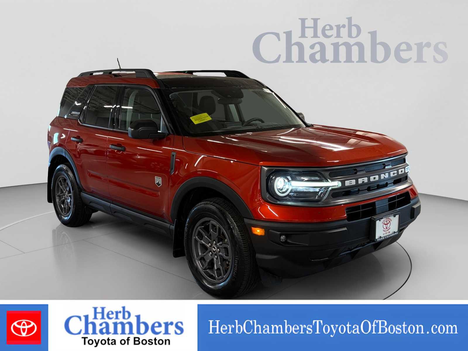 Used 2024 Ford Bronco Sport Big Bend w/ Convenience Package AWD/4WD image 1