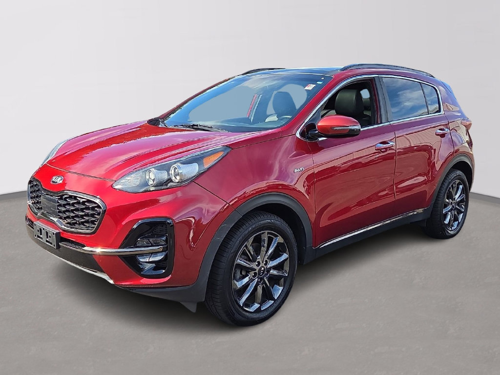 Used 2020 Kia Sportage S w/ S Premium Package AWD/4WD image 3