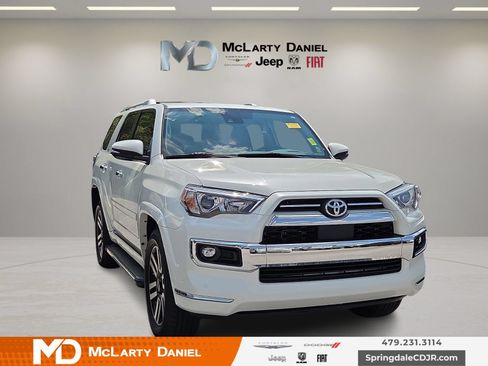 Used 2021 Toyota 4Runner Limited AWD/4WD image 1
