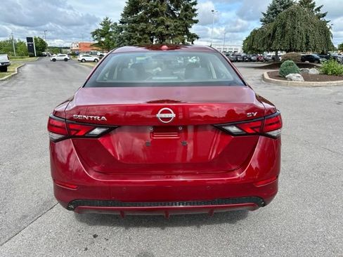Certified 2024 Nissan Sentra SV w/ Trunk Package FWD image 4