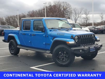 Used 2022 Jeep Gladiator Willys