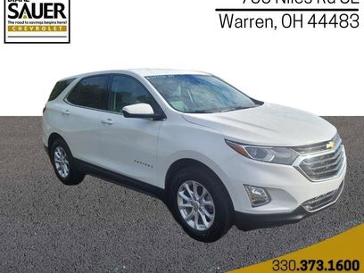 Used 2020 Chevrolet Equinox LT w/ Driver Convenience Package