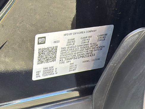 Certified 2023 Chevrolet TrailBlazer LT image 30