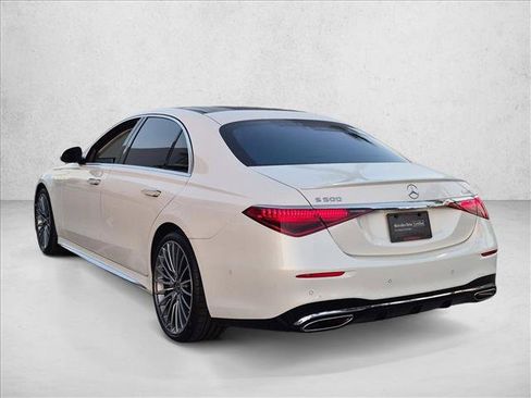 Certified 2023 Mercedes-Benz S 500 4MATIC image 8