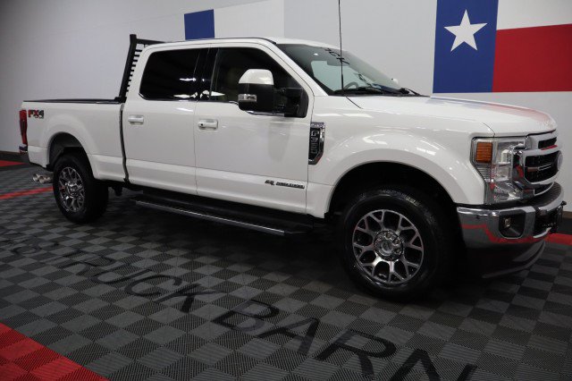 Used 2021 Ford F350 Lariat w/ Lariat Ultimate Package AWD/4WD image 17