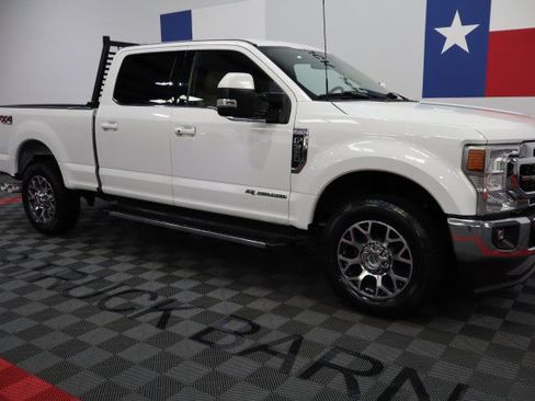 Used 2021 Ford F350 Lariat w/ Lariat Ultimate Package AWD/4WD image 17