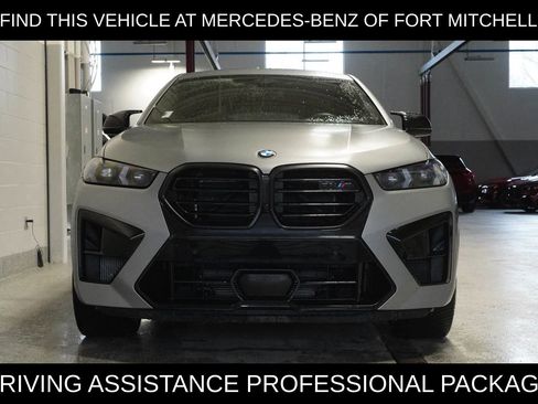 Used 2024 BMW X6 M Competition w/ Executive Package image 2
