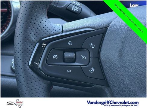 New 2026 Chevrolet Trax RS w/ Sunroof Package FWD image 13