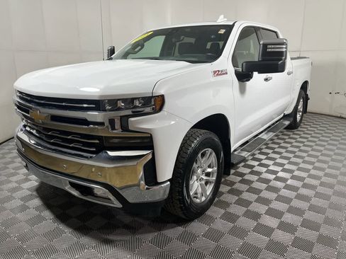 Used 2021 Chevrolet Silverado 1500 LTZ w/ Technology Package image 4