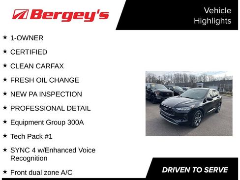 Certified 2023 Ford Escape ST-Line image 5