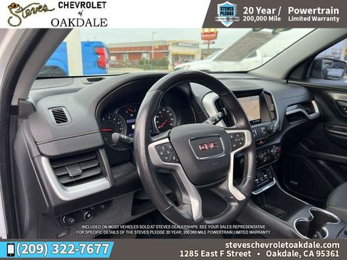 Certified 2021 GMC Terrain SLT w/ Infotainment Package II image 14