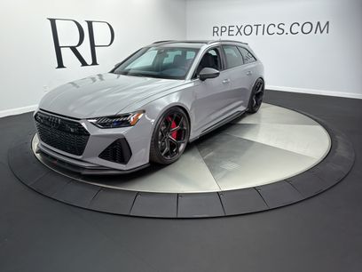 Used 2025 Audi RS 6 performance