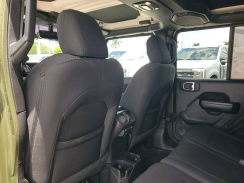 Used 2021 Jeep Wrangler Unlimited Sport AWD/4WD image 14