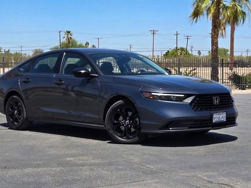 Used 2025 Honda Accord SE image 1
