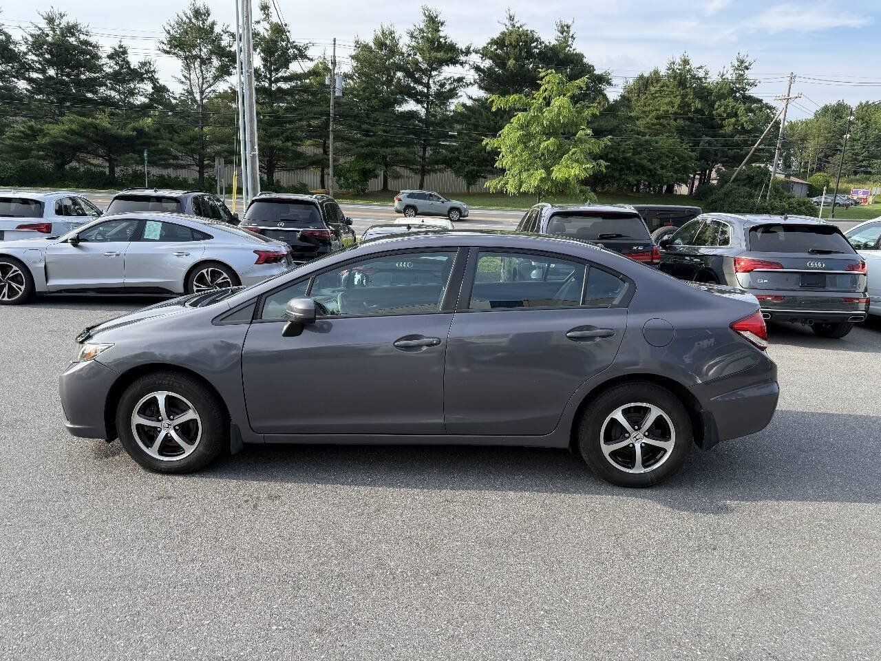 Used 2015 Honda Civic SE image 8