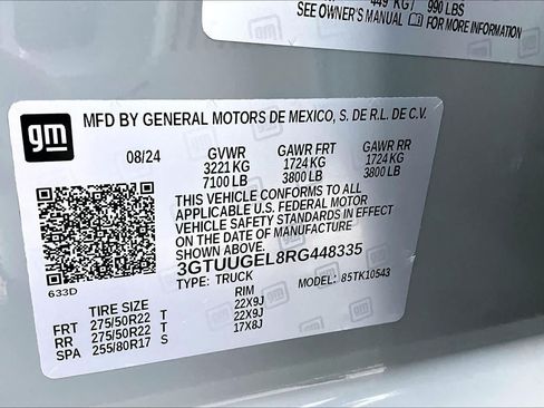 Used 2024 GMC Sierra 1500 Denali w/ Denali Reserve Package AWD/4WD image 37