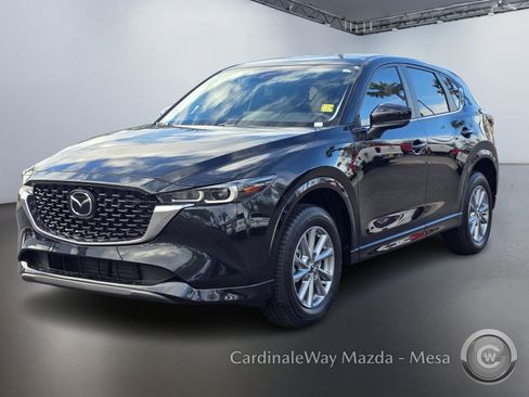 Used 2025 MAZDA CX-5 AWD 2.5 S w/ Preferred Package image 8