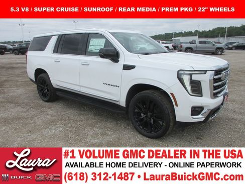 New 2026 GMC Yukon XL Elevation w/ Elevation Premium Package AWD/4WD image 1