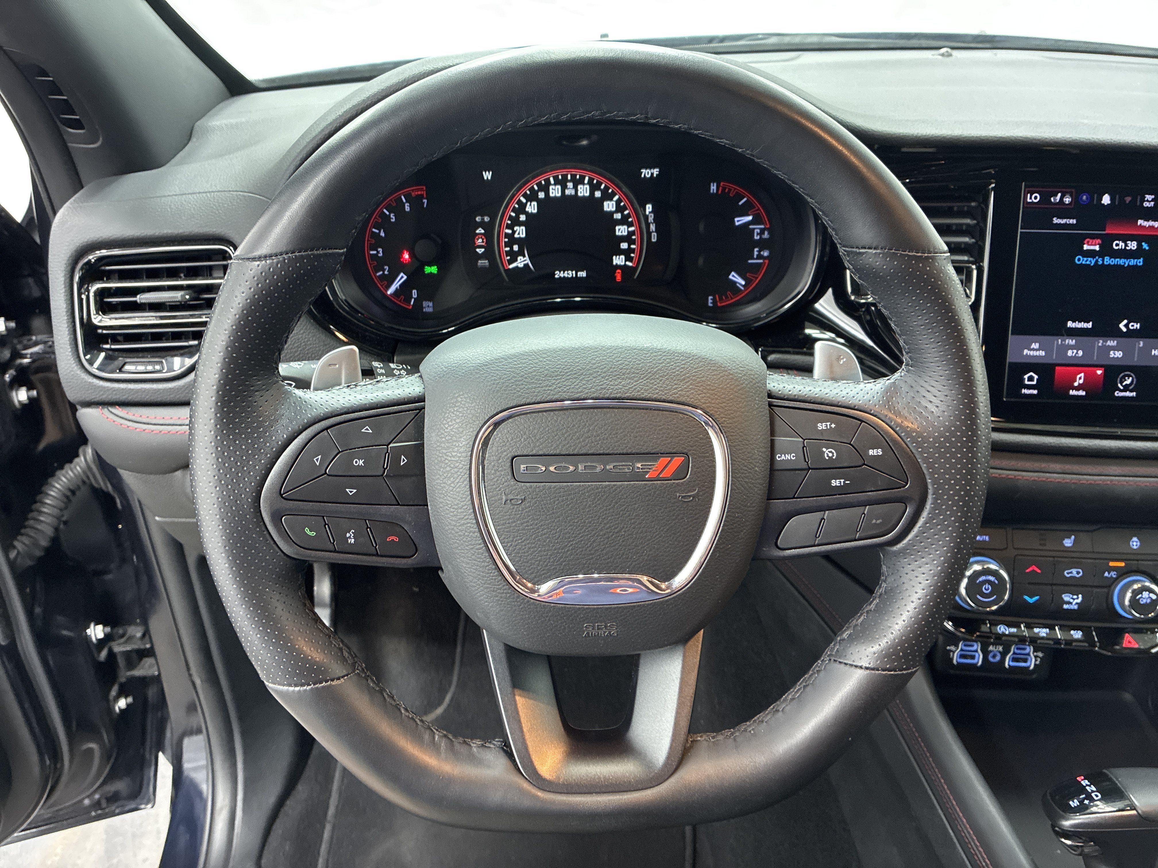 Certified 2025 Dodge Durango GT w/ Blacktop Package AWD/4WD image 23