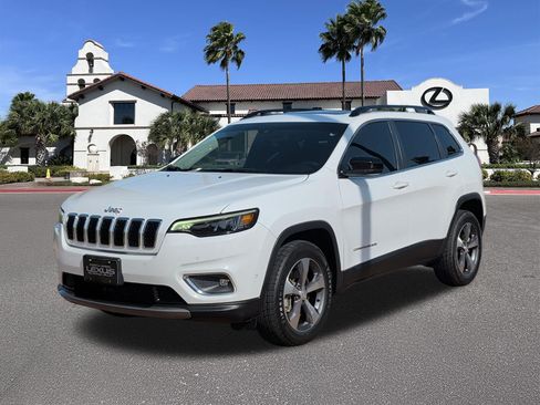 Used 2022 Jeep Cherokee Limited AWD/4WD image 5