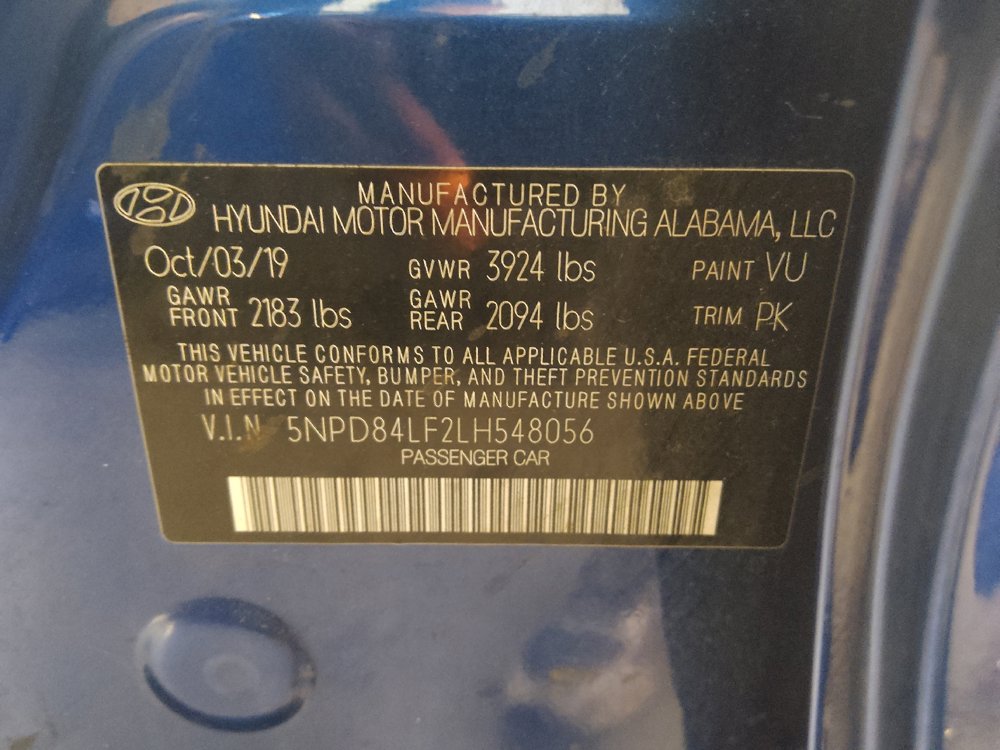 Used 2020 Hyundai Elantra Value Edition FWD image 33