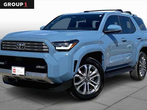 Certified 2025 Toyota 4Runner Limited image 1