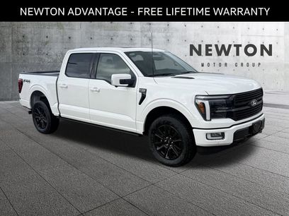 New 2025 Ford F150 Platinum w/ Equipment Group 702A High