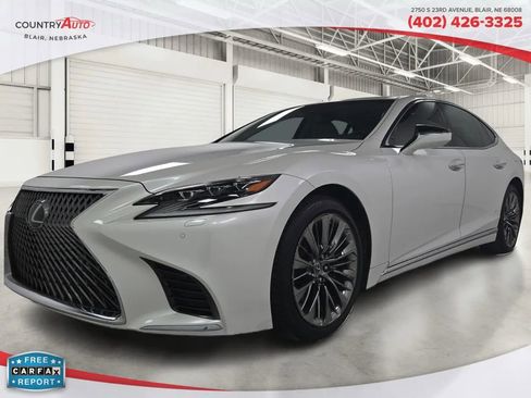 Used 2018 Lexus LS 500 AWD w/ Interior Upgrade Package image 1